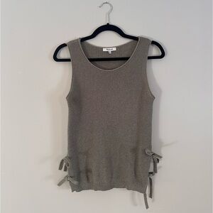 Madewell knit summer sleeveless top